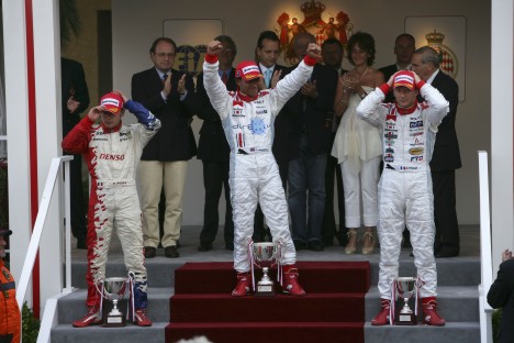 Podiet i Monaco